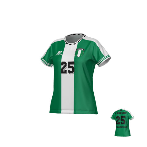 Nigeria Home Womens Jersey