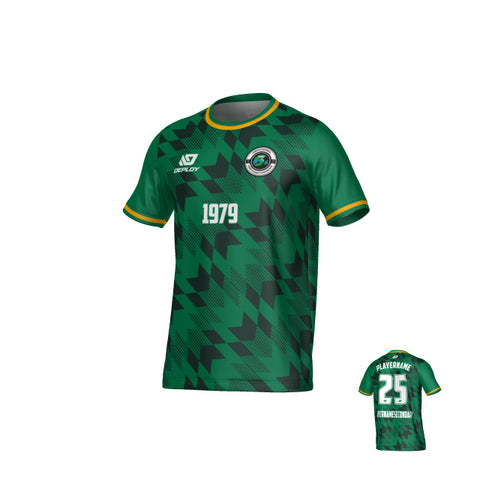 COFFS SUMMER 6'S - LEAVES - GREEN & BLACK