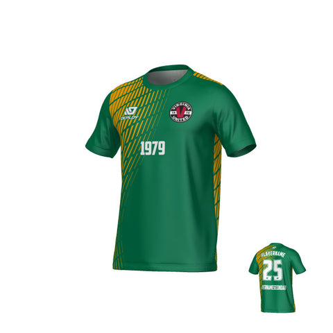 VIRGINIA UNITED SUMMER - SPRAY - GREEN