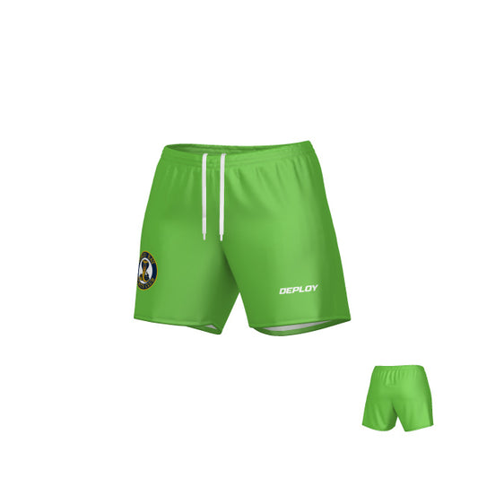 Corio Bay Sports Club - Goalkeeper Shorts Ladies (Green)