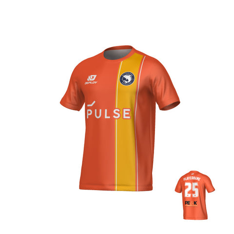 SUTHERLAND SHARKS SUMMER - EDGE - ORANGE