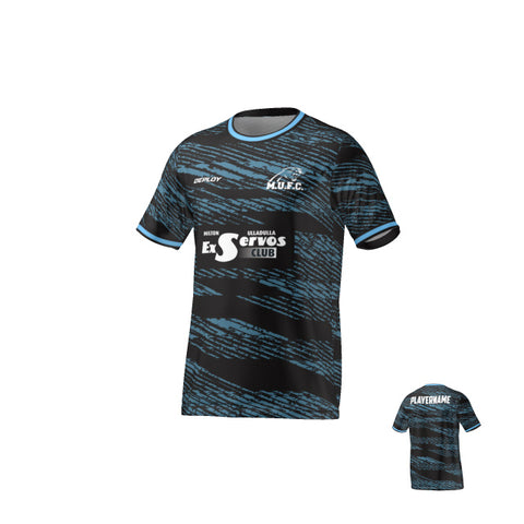 MILTON ULLADULLA FC - TRAINING JERSEY - COACHES/MANAGERS