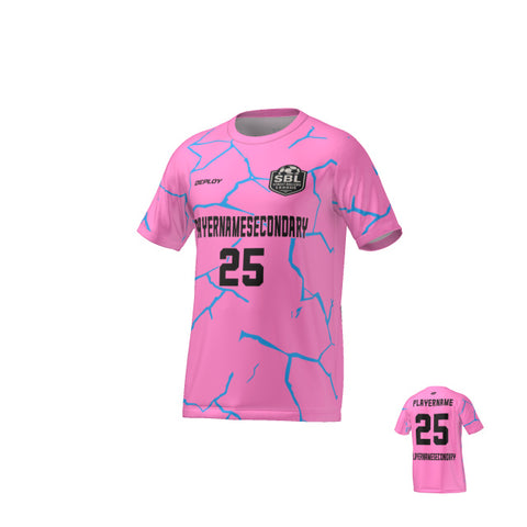 Street Ballers League - Flight Jersey Crack - Pink