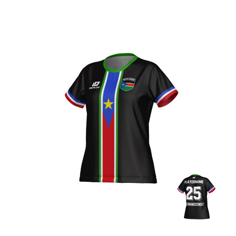South Sudan Home Womens Jersey