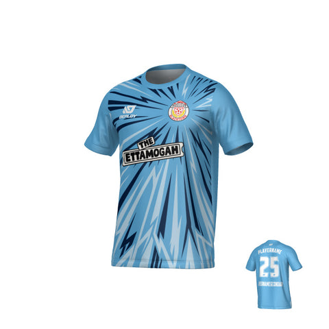 BDSFA SUMMER - BURST - SKY BLUE