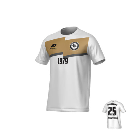 Zag Jersey - White