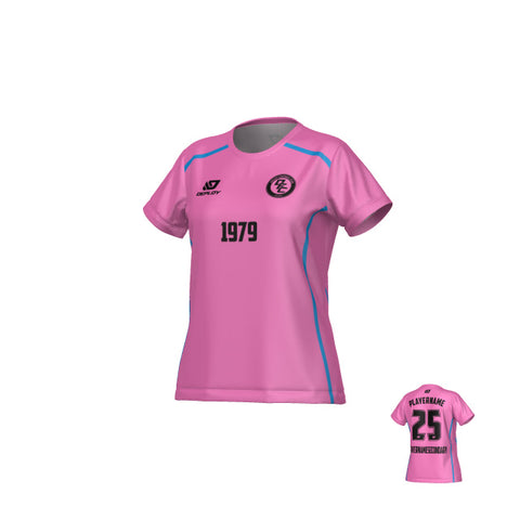 Contour Womens Jersey - Pink