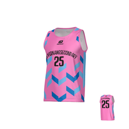 Arrows Sports Singlet - Pink