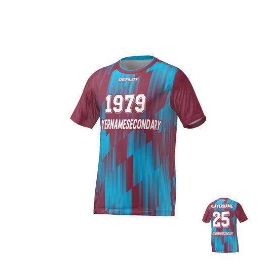 FLIGHT JERSEY 4 - MAROON - Deploy Football - Australia's Best Footballs & Soccer Balls