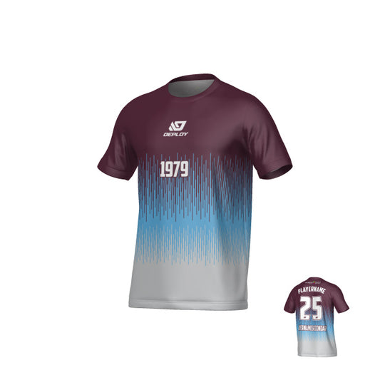 DUBBO 6s SUMMER - FADE MAROON