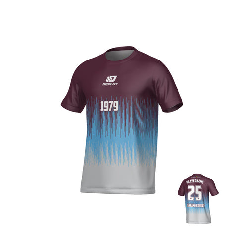 DUBBO 6s SUMMER - FADE MAROON