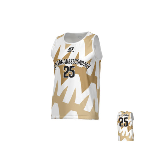 Mirage Sports Singlet - White