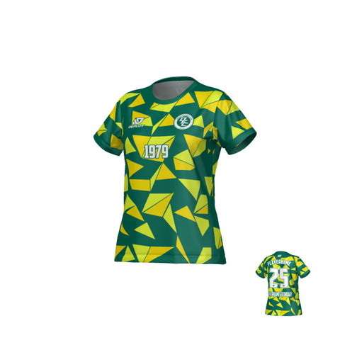 Shards Womens Jersey - Green