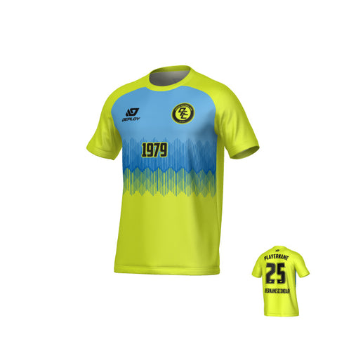 Echo Jersey - Neon Yellow