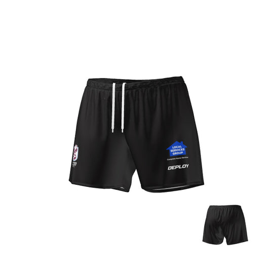 HVFA Training Shorts - Girls - Deploy Football - Australia's Best Footballs & Soccer Balls