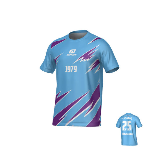 DUBBO 6s SUMMER - SHARP SKY BLUE