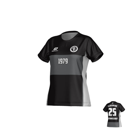 Shift Womens Jersey - Black