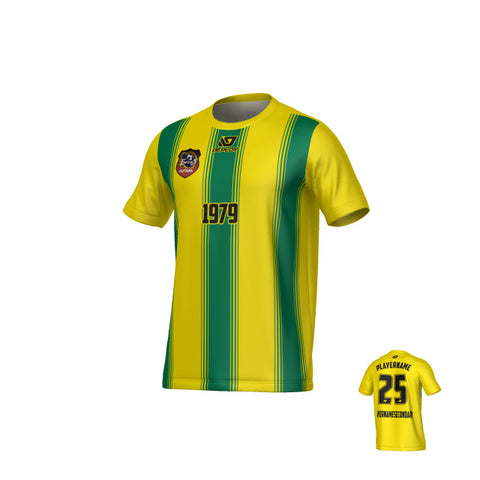 CHANDLER FUTSAL - PILLARS - YELLOW & GREEN