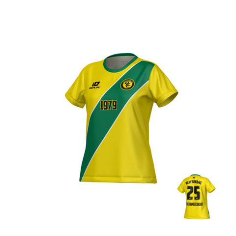 Sash Womens Jersey - Yellow