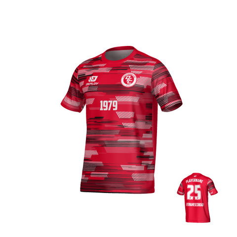 Glitch Jersey - Red