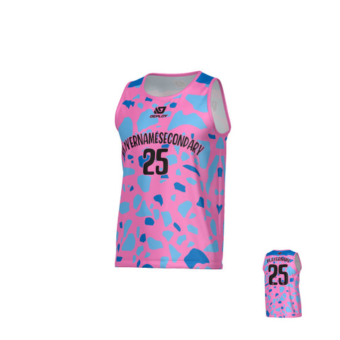 Pebbles Sports Singlet - Pink
