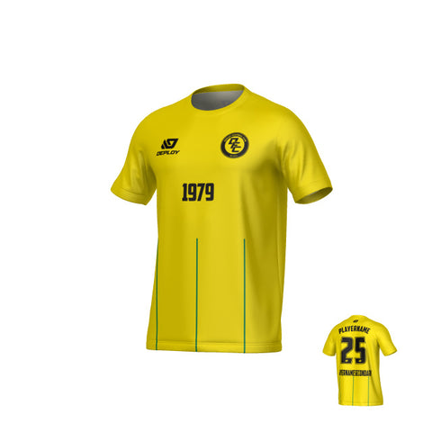Linear Jersey - Yellow