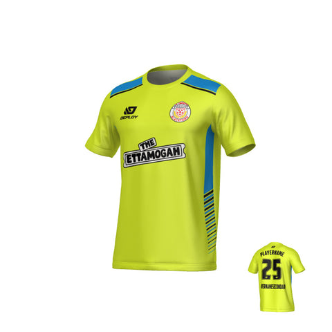 BDSFA SUMMER - APEX - NEON YELLOW