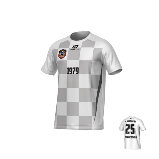 CHANDLER FUTSAL - CHECKERS - WHITE