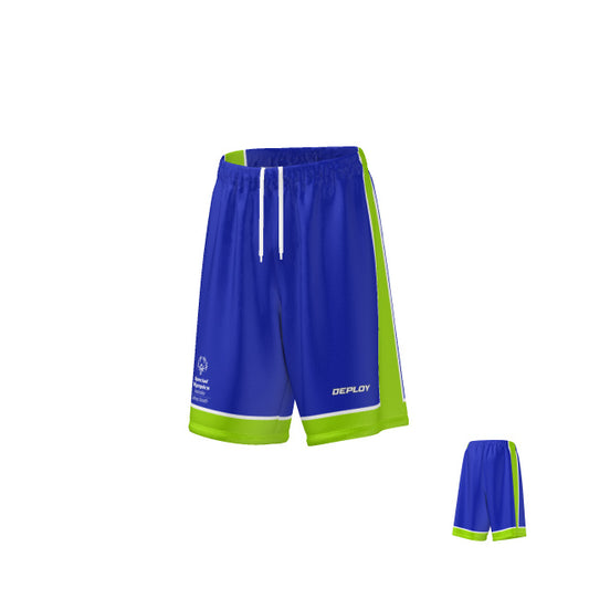 SPECIAL OLYMPICS SYDNEY SOUTH - POST UP BASKETBALL SHORTS - UNISEX - Deploy Football - Australia's Best Footballs & Soccer Balls