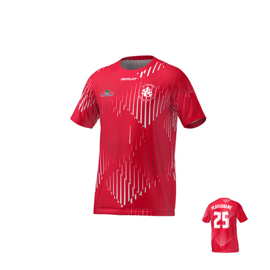 St George Junior Baseball Club - Training Jersey Red - Unisex & Youth