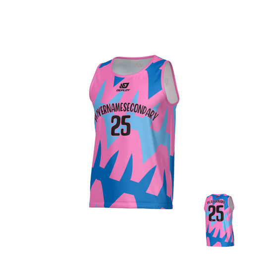Mirage Sports Singlet - Pink
