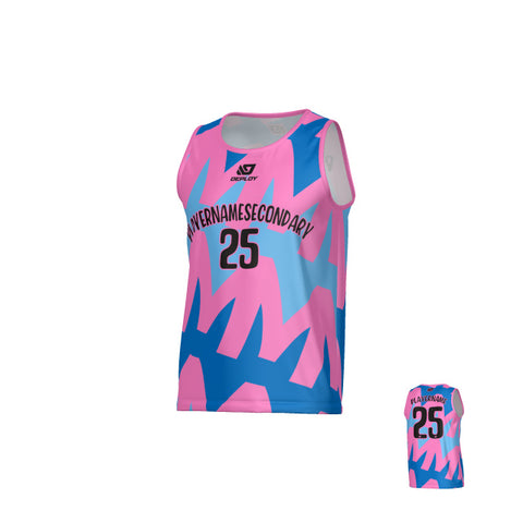 Mirage Sports Singlet - Pink