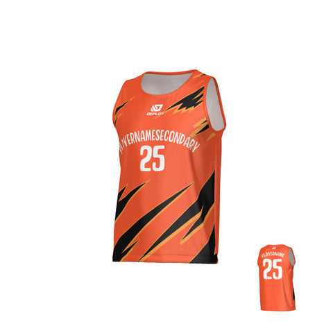 Sharp Sports Singlet - Orange