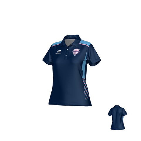 NEWY GIRLS FOOTBALL ACADEMY - CLUB POLO LADIES NAVY