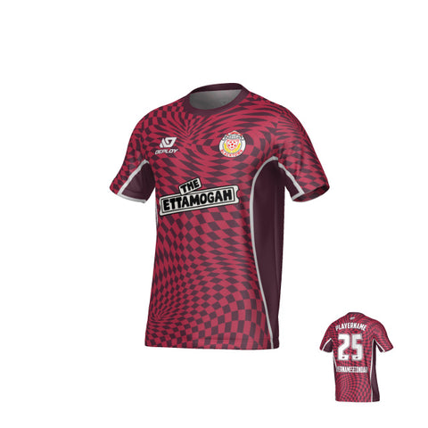 BDSFA SUMMER - VORTEX - MAROON