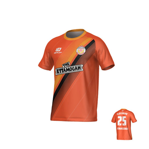BDSFA SUMMER - VELOCITY - ORANGE
