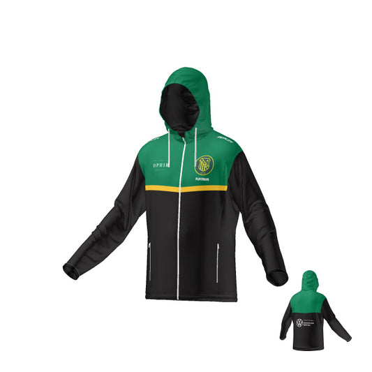 Orange CYMS FC -  Q-Fleece Jacket - Deploy Football - Australia's Best Footballs & Soccer Balls