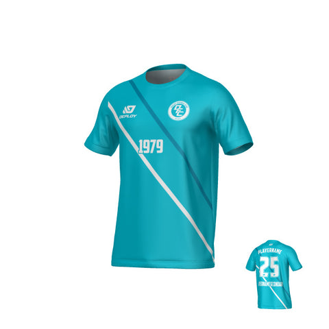 Tracks Jersey - Teal