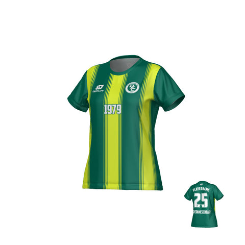 Pillars Womens Jersey - Green