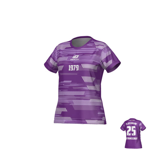 DUBBO 6s SUMMER - LADIES GLITCH PURPLE
