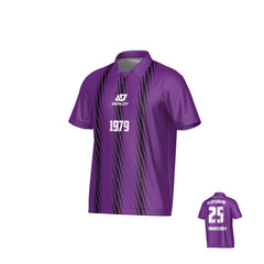 DUBBO 6s SUMMER - ZIG ZAG PURPLE