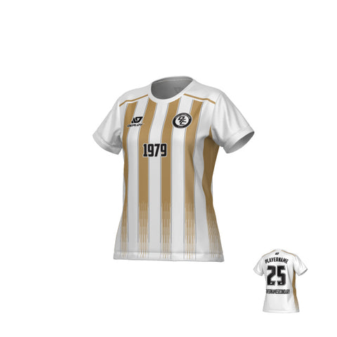 Classic Womens Jersey - White