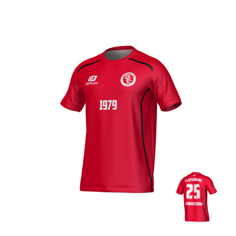 Contour Jersey - Red