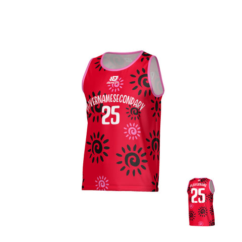 Sun Sports Singlet - Red