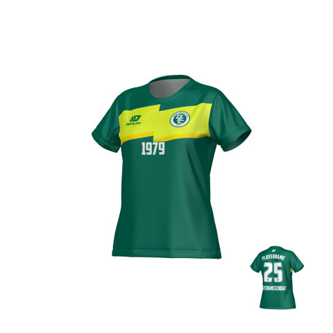 Zag Womens Jersey - Green