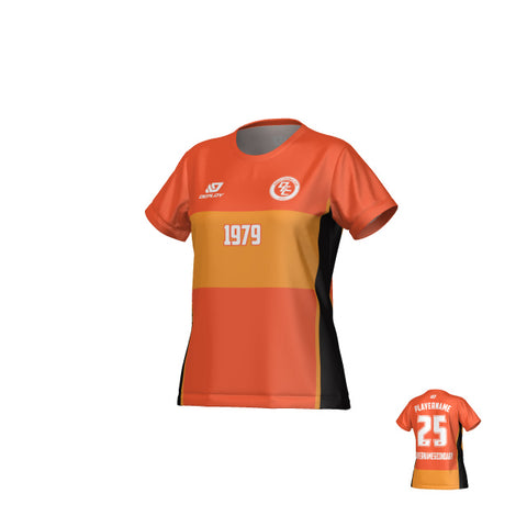 Shift Womens Jersey - Orange
