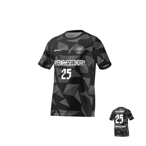 Flight Jersey Fragments - Black
