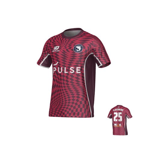 SUTHERLAND SHARKS SUMMER - VORTEX - MAROON