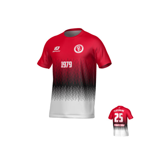 Fade Jersey - Red