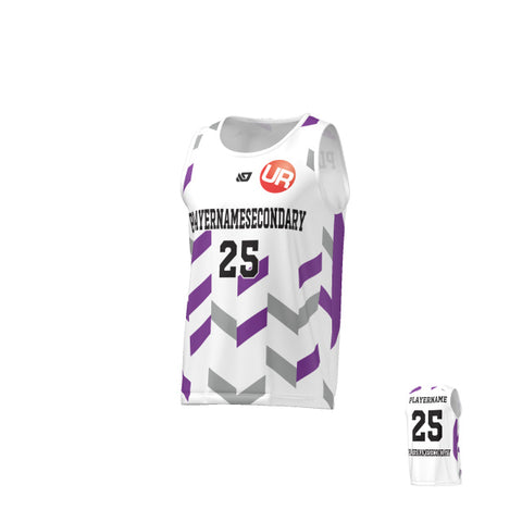 URBAN REC - FLIGHT SINGLET ARROWS - PURPLE
